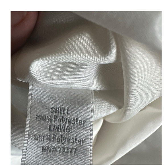 Lauren Conrad Disney Bambi Collection Silver Floral A-Line Dress Sz 10 – Pockets - Picture 12 of 12